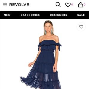 NWOT MISA Los Angeles Dress